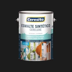 Esmalte sintético Cereluxe Negro 1 Galón Ceresita