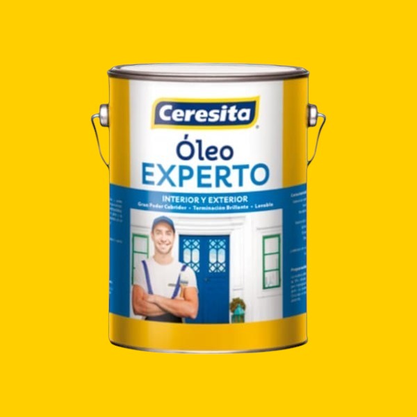Óleo experto Amarillo Rey 1 Galón Ceresita