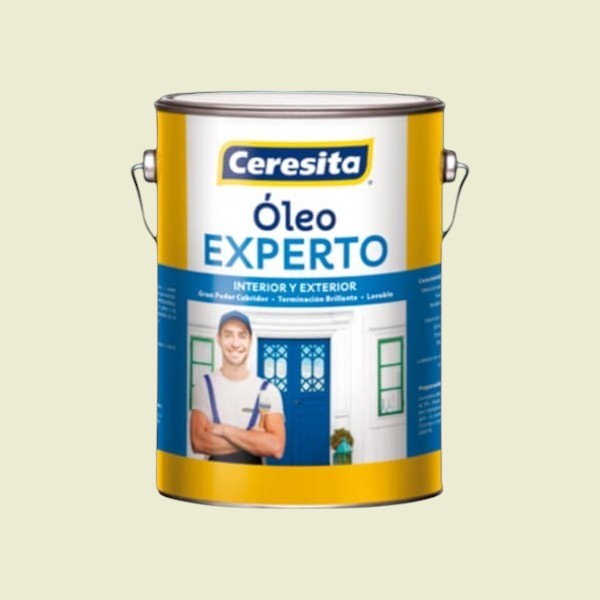 Óleo experto Blanco Hueso 1 Galón Ceresita