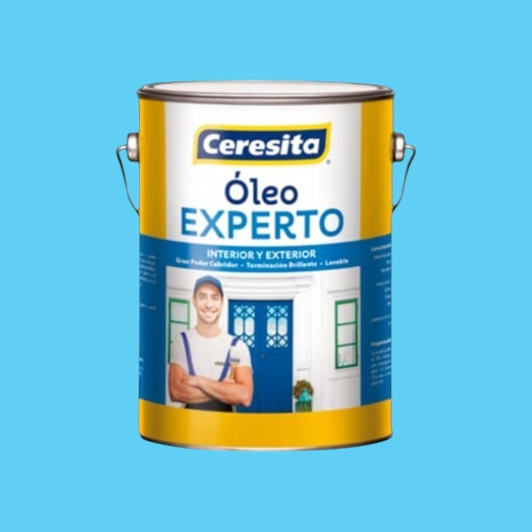 Óleo experto Celeste Cielo 1 Galón Ceresita