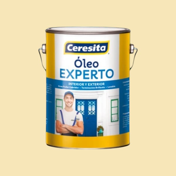 Óleo experto Marfil 1 Galón Ceresita