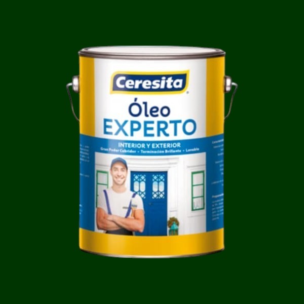 Óleo experto Verde Esmeralda 1 Galón Ceresita
