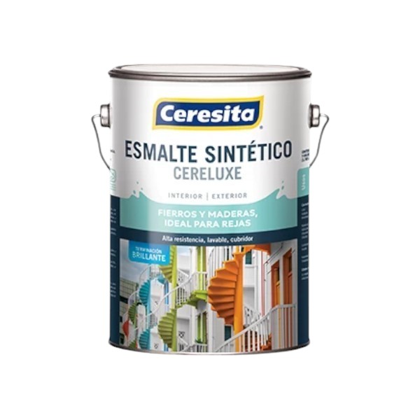 Esmalte sintético Cereluxe Blanco BLD Ceresita