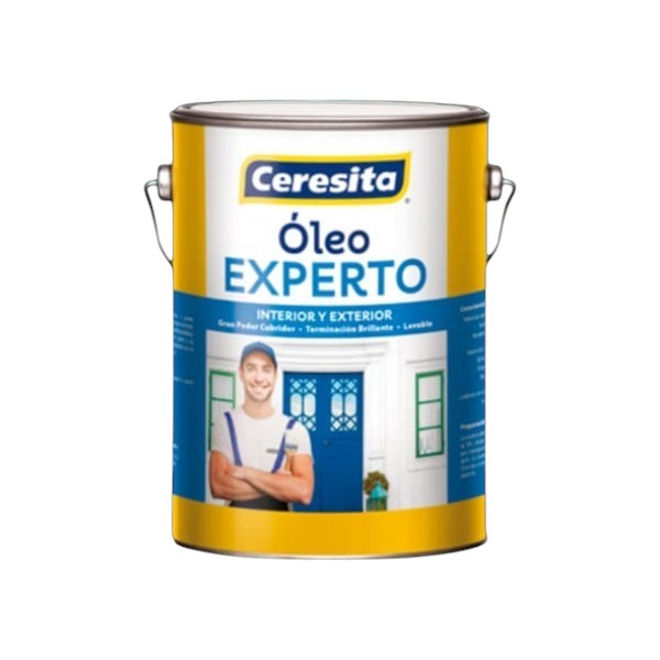 Óleo experto Blanco 1/4 Galón Ceresita