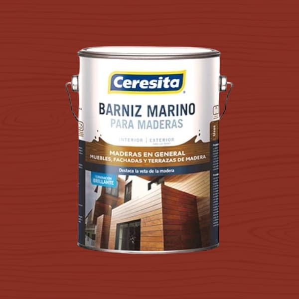 Barniz Marino Alerce 1/4 Gal Ceresita