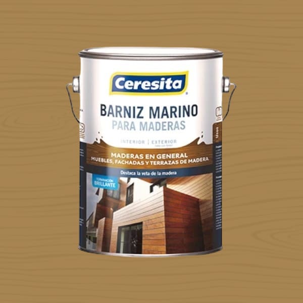 Barniz Marino Maple 1 Galón Ceresita