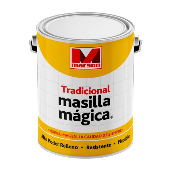Masilla Mágica Tradicional 350 ml Marson