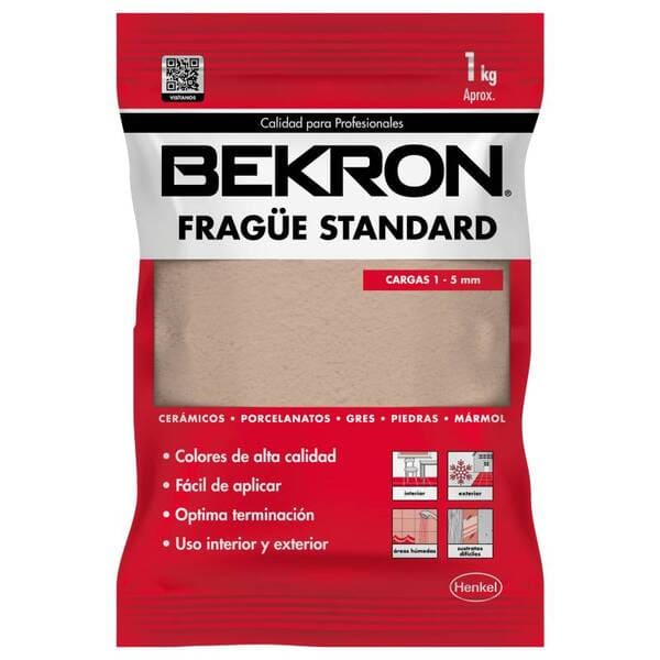 Fragüe Befragüe 1 Kg Color Alpaca Bone Aislantes Nacionales