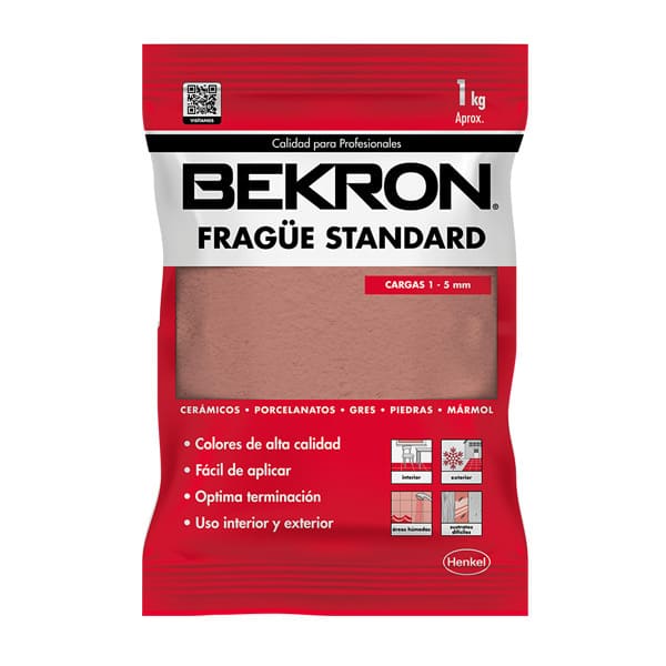 Fragüe Befragüe 1 Kg Color Rose Aislantes Nacionales