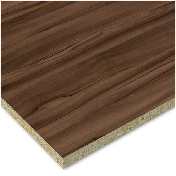 Melamina Vesto Nogal Terracota 15mm 1.83x2.50 mts Arauco