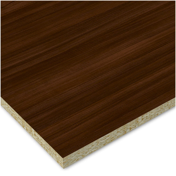 Melamina Vesto Coigue Chocolate 15mm 1.83x2.50 mts Arauco