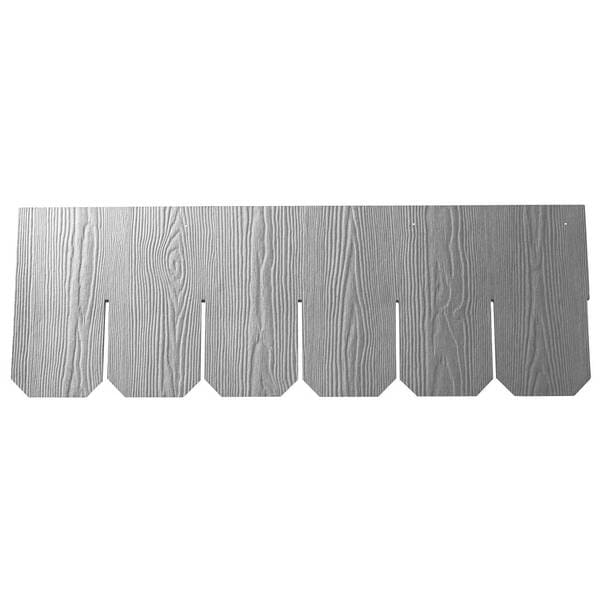 Teja Panel Fibrocemento 400x1200x6mm Modelo Ciprés Volcán