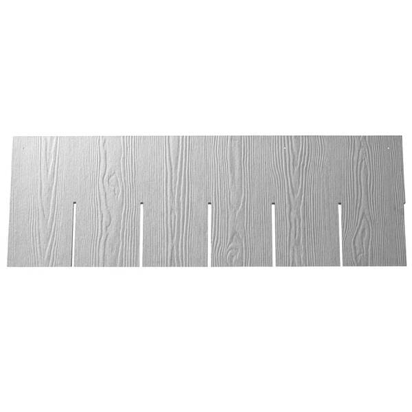 Teja Panel Fibrocemento 400x1200x6mm Modelo Araucaria Volcán