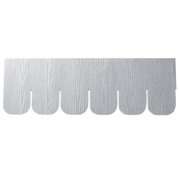 Teja Panel Fibrocemento 400x1200x6mm Modelo Rahue Volcán