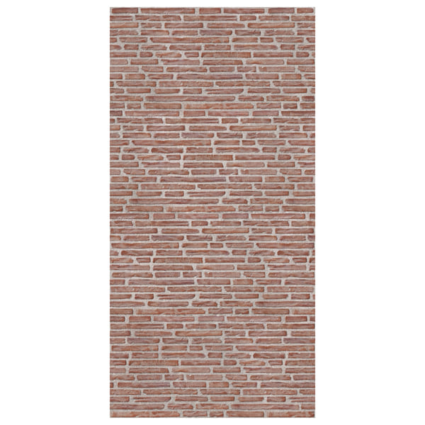 Fibrocemento Simplísima Ladrillo Artesanal Rojo 1200x2400x6mm Pizarreño