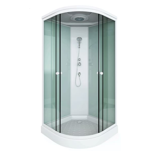 Cabina Ducha 100x100x215 fjäder