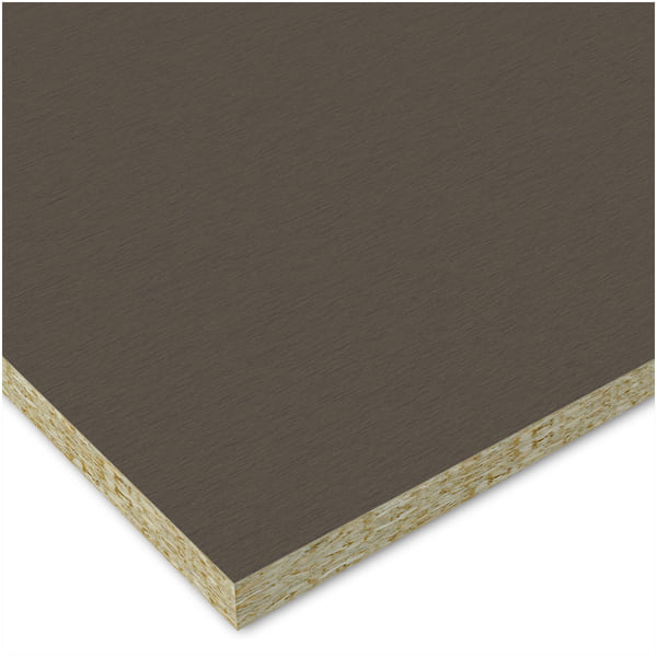 Melamina Vesto Titanio 18mm 1.83x2.50 mts Arauco