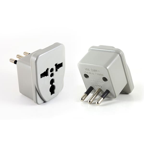 Adaptador Multinorma Gris Rema