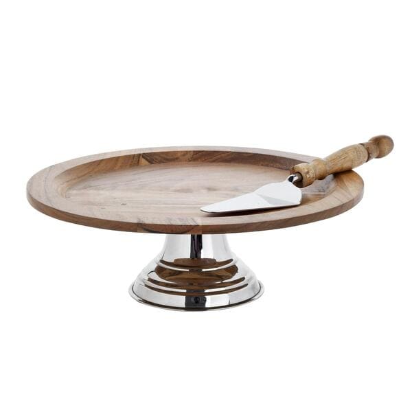 Plato Torta Boho Coastal 35.5x13 cms Concepts