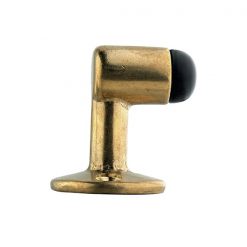 Tope Puerta 701 Curvo Bronce Poli