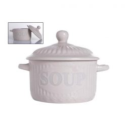 Taza Sopa Crema 12.2x10.7x6.9 Concepts