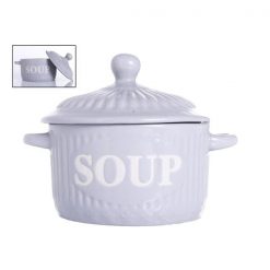 Taza Sopa Blanca 12.2x10.7x6.9 Concepts