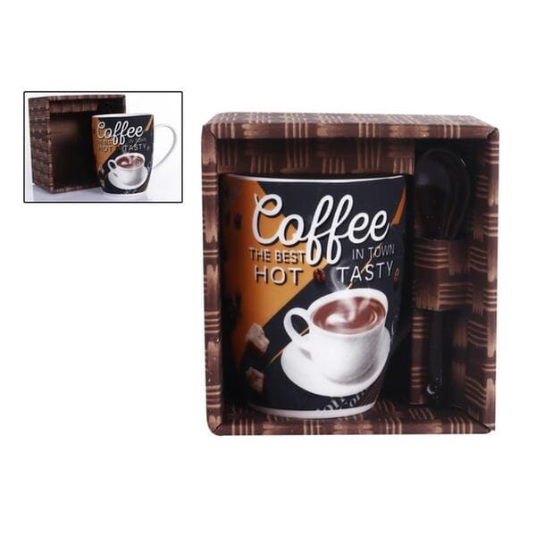 Tazon Con Cuchara 11oz Best in Town Concepts