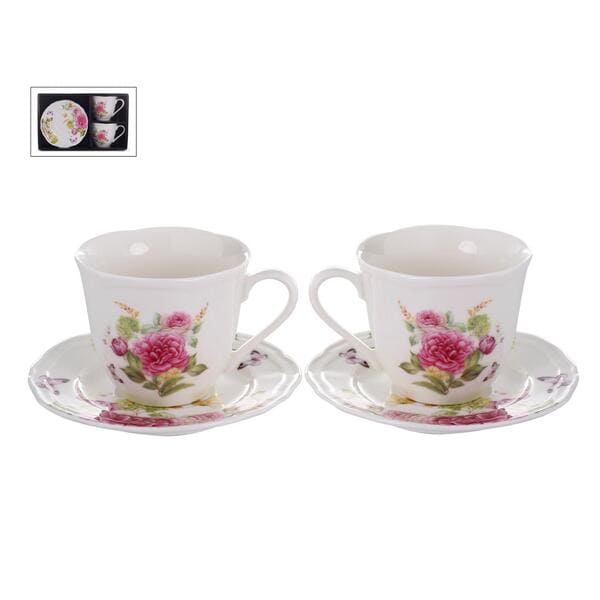 Juego Taza Drama Rose 2 Concepts