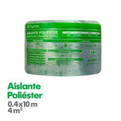 Aislante Poliester 0.4x10m 4m2 Gyplac