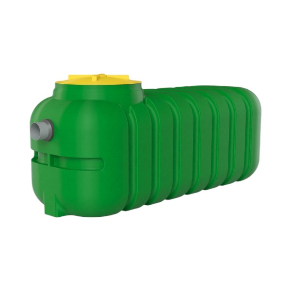 Fosa Septica 1200 Litros Bioplastic