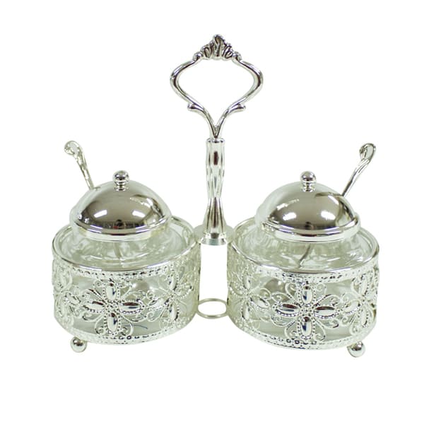 Set Plaqué Café Azúcar Muebles Santa Ana