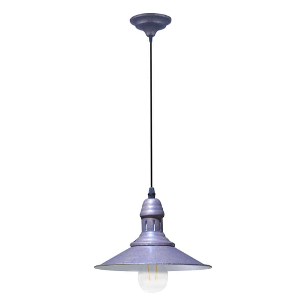 Lámpara Colgante 1 Luz Prott Muebles Santa Ana