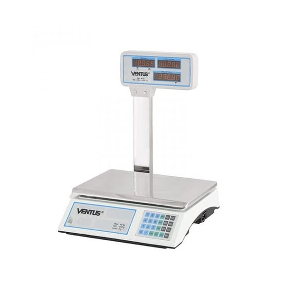 Balanza 40kg Visor Aereo Ventus