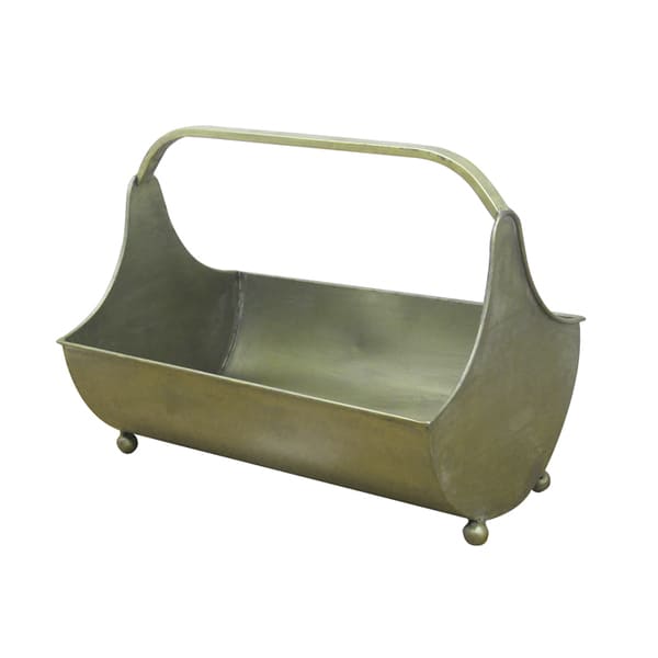 Leñero Flowers Steel Muebles Santa Ana
