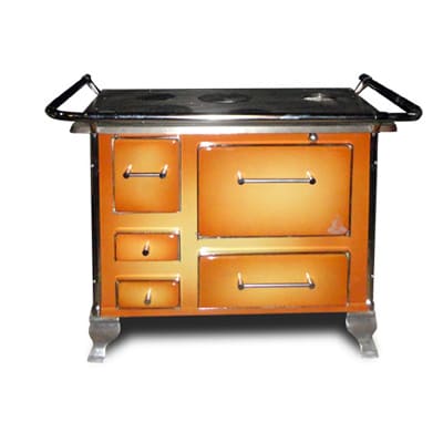 Cocina a Leña Mueble 90 Difumada Krieger