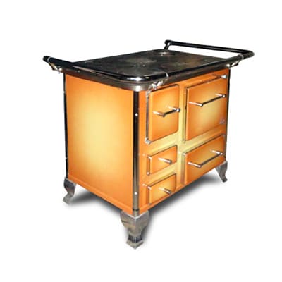Cocina a Leña Mueble 80 Difumada Krieger