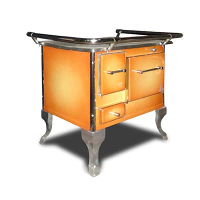 Cocina a Leña 70x56 Difumada Krieger