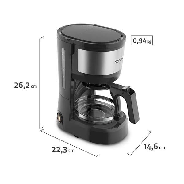 5000900853-4 Cafetera SCM10 Somela