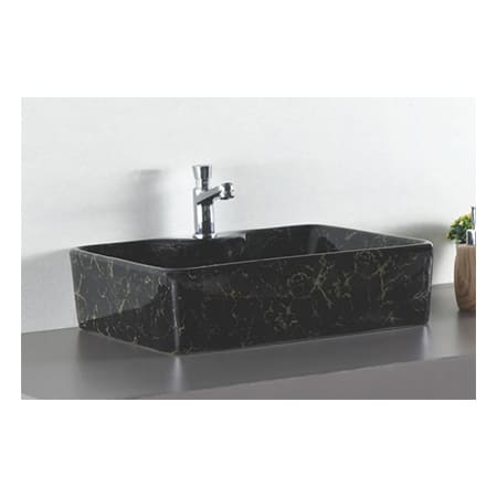 Fuente Swift Helsvart fjäder