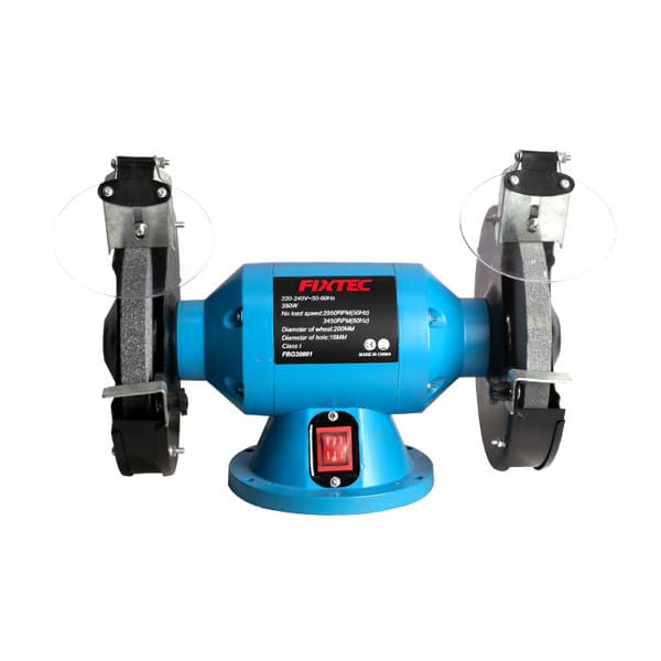 Esmeril de Banco 8 Pulgadas 350W Fixtec