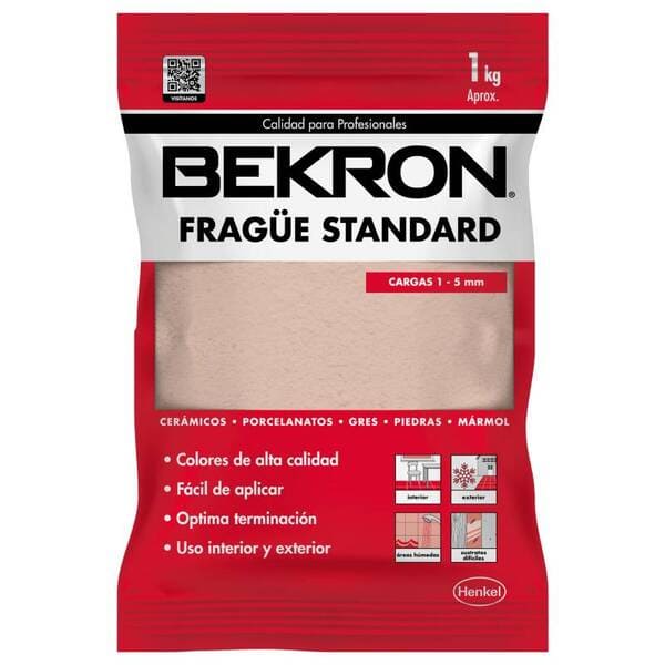 Fragüe Befragüe 1 Kg Color Almond Aislantes Nacionales