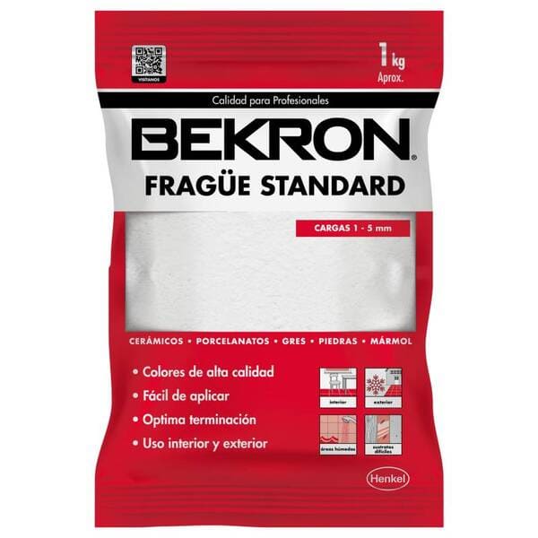 Fragüe Befragüe 1 Kg Color Blanco Aislantes Nacionales
