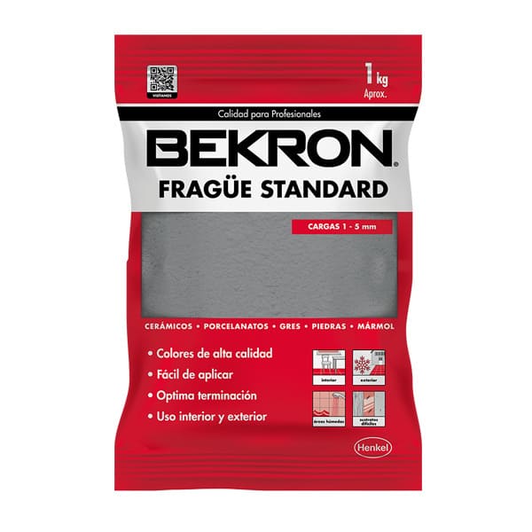 Fragüe Befragüe 1 Kg Color Gris Aislantes Nacionales