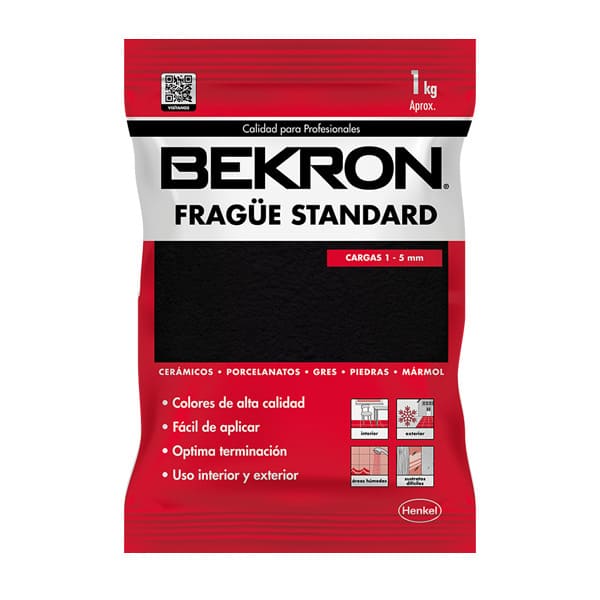 Fragüe Befragüe 1 Kg Color Negro Aislantes Nacionales