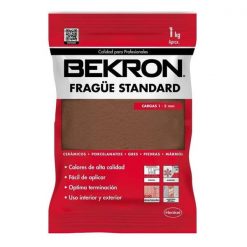 Fragüe Befragüe 1 Kg Color Café Claro Aislantes Nacionales