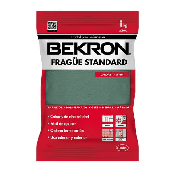 Fragüe Befragüe 1 Kg Color Helecho Aislantes Nacionales