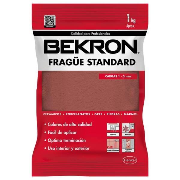Fragüe Befragüe 1 Kg Color Guinda Aislantes Nacionales