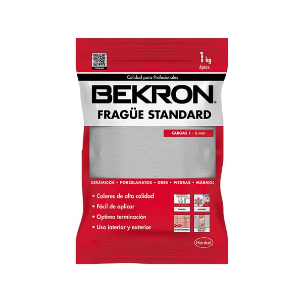 Fragüe Befragüe 1 Kg Color Gray Garza Aislantes Nacionales