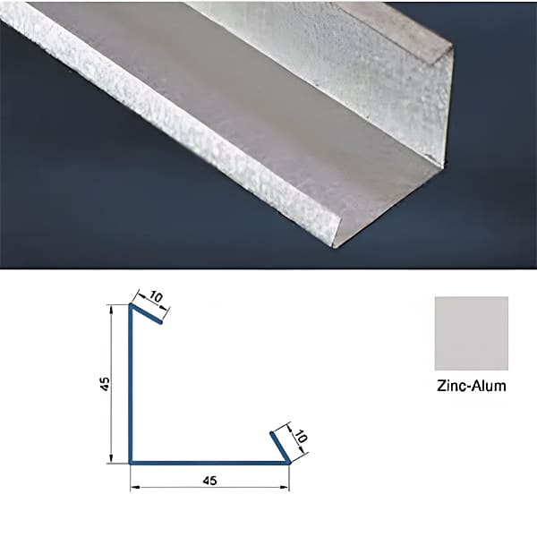 Esquinero 0.12x3.00 mts Formasur