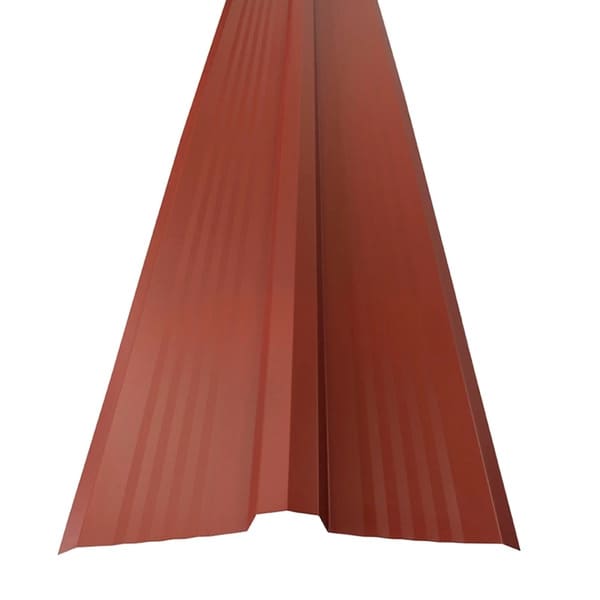 Cumbrera 0.47x0.35x3.00 mts. Color Terracota Formasur